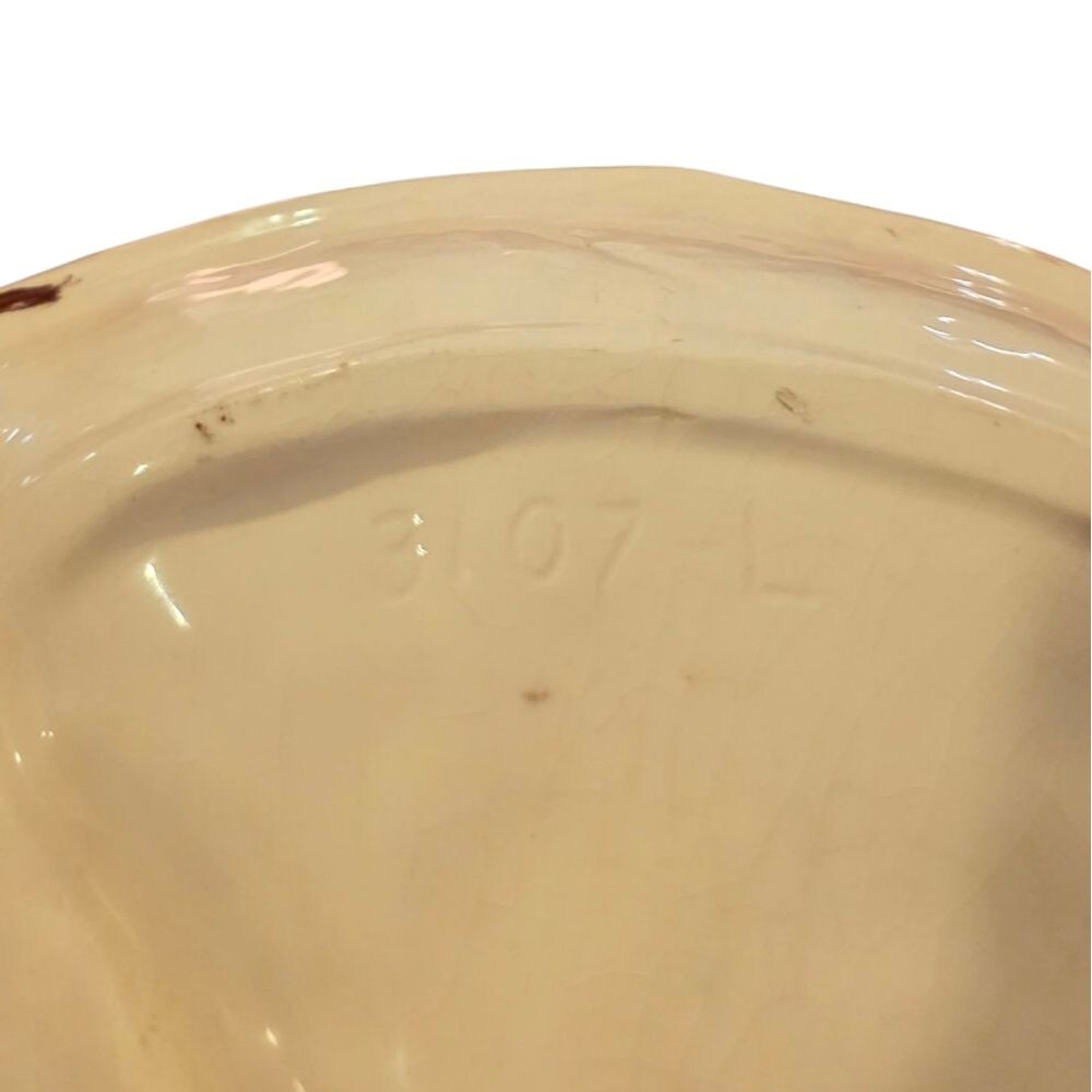 Maddux of Calif. Vintage Grape Vine Divided Serving Dish 3107L - Picture 7 of 9